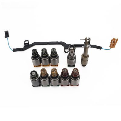ZF6HP21 ZF6HP28 6HP21 6HP28 Transmissão Solenoide Kit com arnês 1068298047 100% Teste Profissional Para BMW