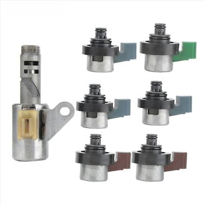 7Pcs/Set Transmissão Automática Solenoide 31705AA440 para Subaru Forester Outback 31705AA441 31705AA4419L