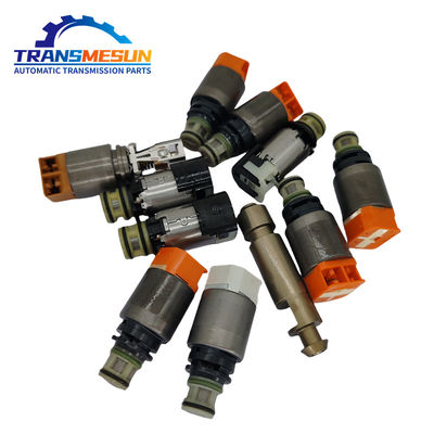Transmesun Transmissão Automática 9HP-48 Kit de Reparação de válvulas de solenoide 10 Conjuntos de válvulas de solenoide individuais para Land Rover Range Rover Evoque