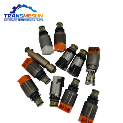 Transmesun Transmissão Automática 9HP-48 Kit de Reparação de válvulas de solenoide 10 Conjuntos de válvulas de solenoide individuais para Land Rover Range Rover Evoque