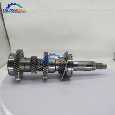 Montagem do eixo de entrada da transmissão automática de dupla embreagem 7DCT220