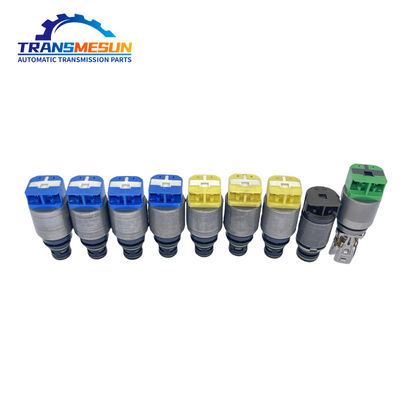 Um conjunto de 9 kits de reparo de válvulas solenoides adequados para a transmissão automática de 8HP-50 do BMW Série 3 F30