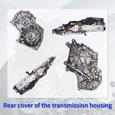 Tampa Traseira da Carcaça da Transmissão CVT K114 com Cinco Furos de Fixação para a Transmissão CVT 2.0L do Toyota C-HR modelo 2019.