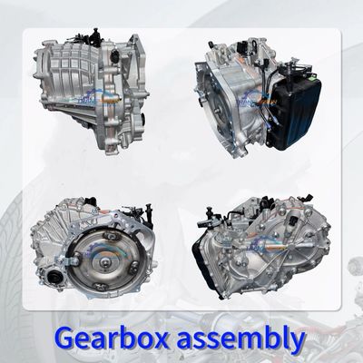 Novo conjunto de transmissão CVT da QR019CHD para Lifan X70 modelo com código de motor Y0CF19A1