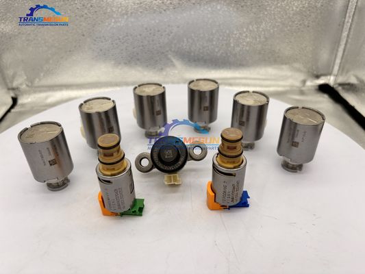Caixa de engrenagens Kit de reparação de válvulas de solenoide 8F35 8F40 8F45 para Ford Lincoln