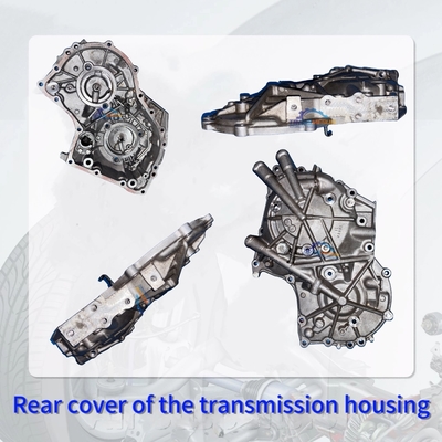 A tampa traseira da caixa de transmissão K114 CVT tem cinco furos de fixação, adequados para o modelo 2019 do Toyota C-HR