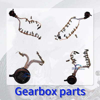 GA8G45AW Armadilha de fiação do corpo da válvula da transmissão automática aplicável ao BMW X1 F48 com versão dupla do sensor de temperatura do óleo